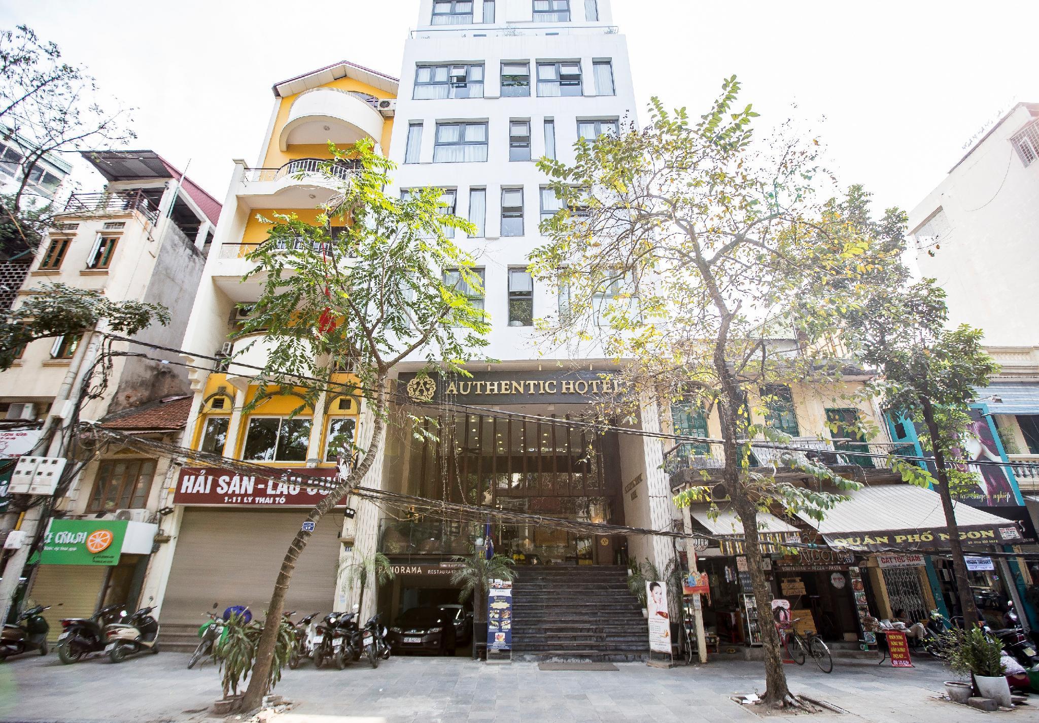 Authentic Hanoi Boutique Hotel Exterior foto